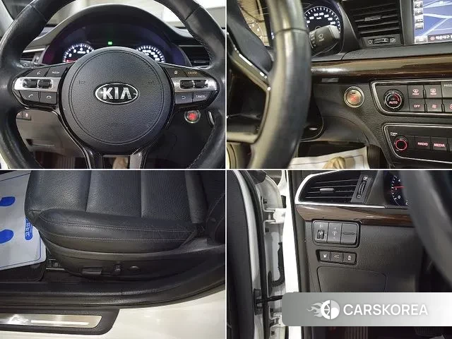Kia Come New K7 2019 Белый из Кореи, фото 2