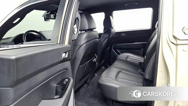 Ssangyong The New Rexton Sport 2024 Жемчужный цвет из Кореи, фото 2