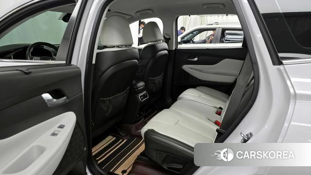 Hyundai The New Santa Fe 2020 Белый из Кореи, фото 2