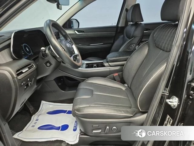 Hyundai The New Palisade 2024 Черный из Кореи, фото 2