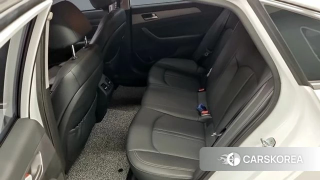 Hyundai Sonata New Rise 2019 Белый из Кореи, фото 2