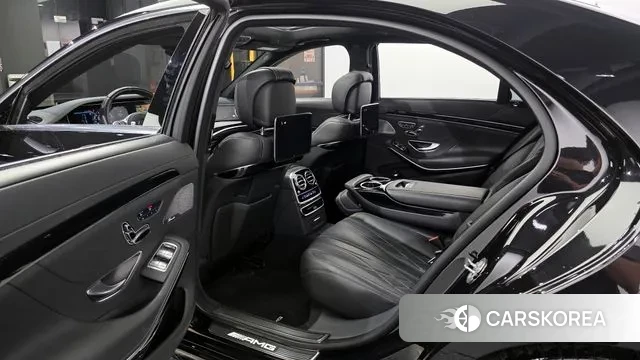 Mercedes-Benz S-Class W222 2020 Черный из Кореи, фото 2