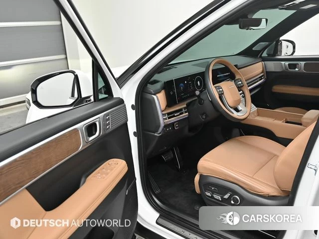 Hyundai Santa Fe (MX5) 2023 Белый из Кореи, фото 2