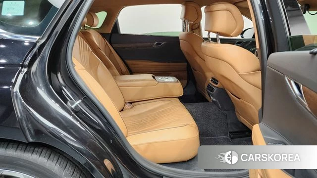Genesis G80 (RG3) 2022 Черный из Кореи, фото 2