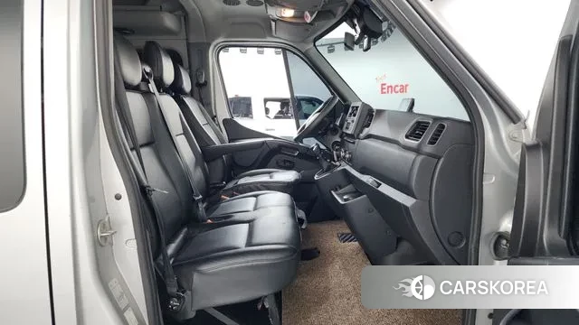 Renault Korea (Samsung) Master 2020 Серебряный из Кореи, фото 2