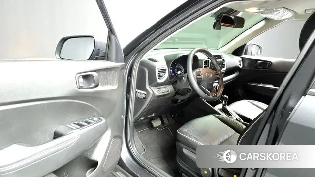 Hyundai Venue 2019 Серый из Кореи, фото 2