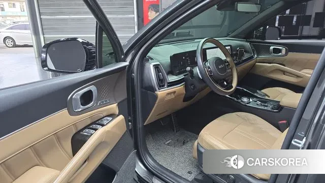 Kia The New Sorento 4th Generation 2023 Серый из Кореи, фото 2