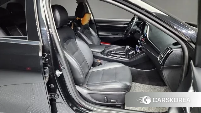 Hyundai Grandeur IG 2019 Черный из Кореи, фото 2