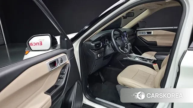 Ford Explorer 6th Generation 2020 Белый из Кореи, фото 2