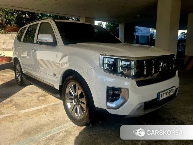 Kia Mohave Master 2021 Белый из Кореи, фото 2