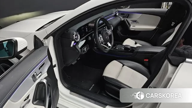 Mercedes-Benz CLA-Class C118 2020 Белый из Кореи, фото 2