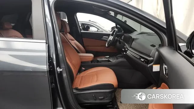 Kia The New Sportage 5th Generation Hybrid 2025 Серый из Кореи, фото 2