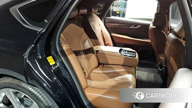 Genesis G80 (RG3) 2022 Черный из Кореи, фото 2