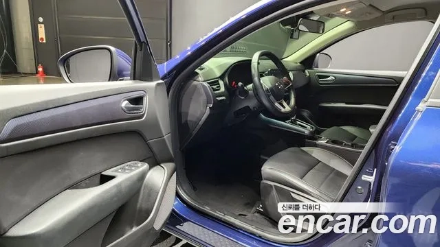 Renault Korea (Samsung) XM3 2020 Синий из Кореи, фото 2