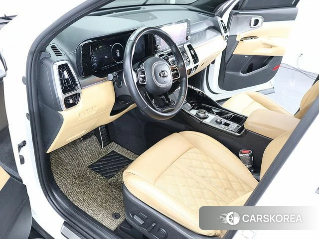 Kia Sorento 4th Generation 2020 Белый из Кореи, фото 2