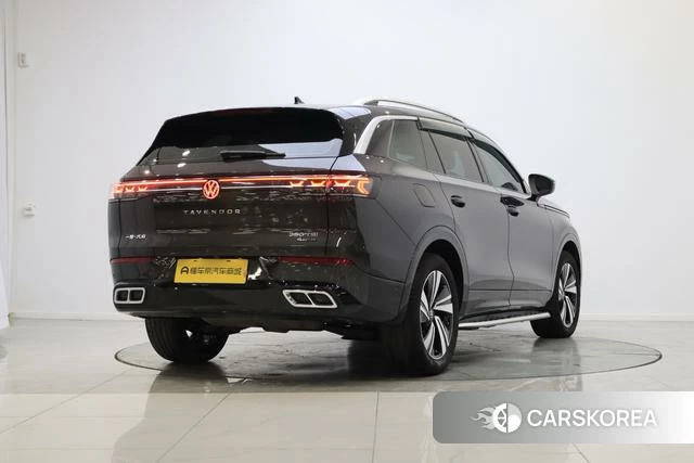 Volkswagen Range patrol 2024 Черный из Китая, фото 2