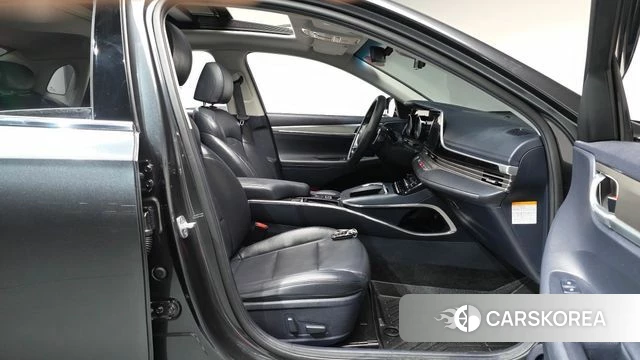 Hyundai The New Grandeur IG Hybrid 2021 Серый из Кореи, фото 2