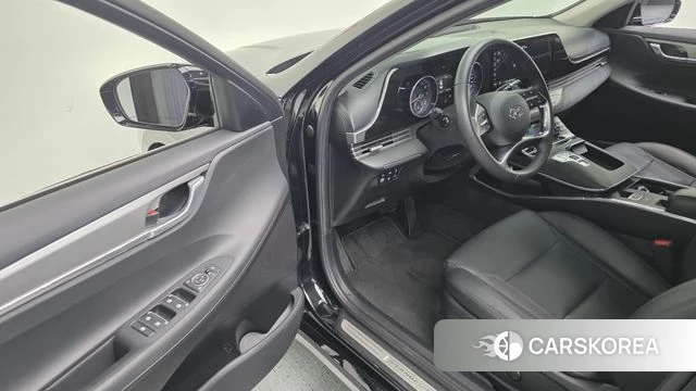 Hyundai The New Grandeur IG 2022 Черный из Кореи, фото 2
