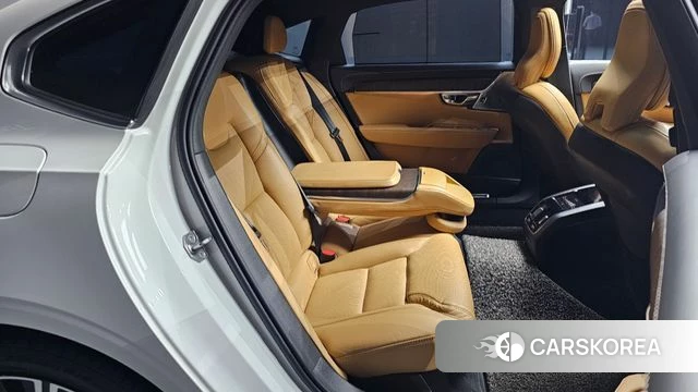 Volvo S90 2021 Белый из Кореи, фото 2