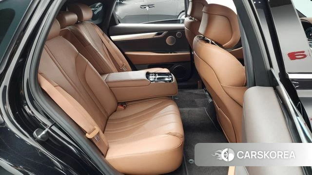 Genesis Electrified G80 (RG3) 2022 Черный из Кореи, фото 2
