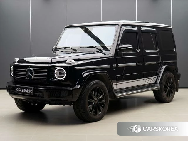 Mercedes-Benz G-class 2021 Черный из Китая, фото 2