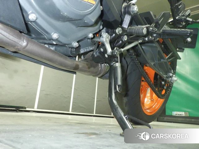 Проданный KTM 250 DUKE 2023 из Японии, фото 2