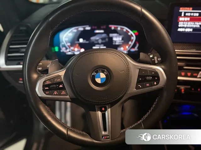 BMW X3 (G01) 2022 Черный из Кореи, фото 2