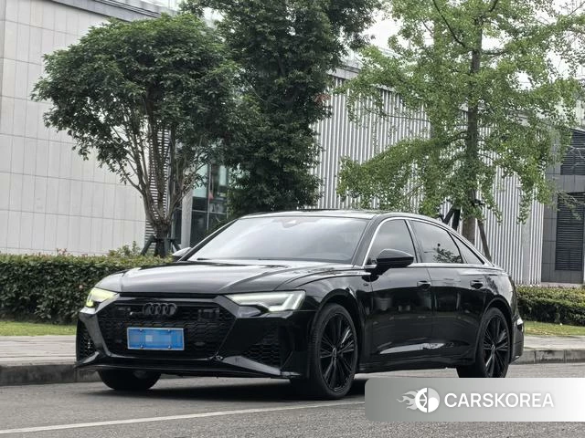 Audi A6L 2022 Черный из Китая, фото 2