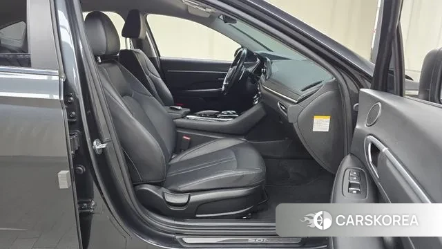 Hyundai Sonata Hybrid (DN8) 2021 Серый из Кореи, фото 2