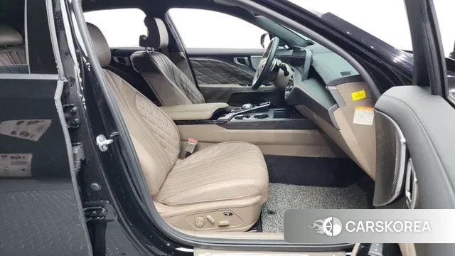 Kia K8 Hybrid 2022 Черный из Кореи, фото 2