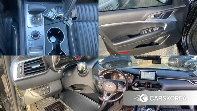 Genesis G70 2018 Черный из Кореи, фото 2