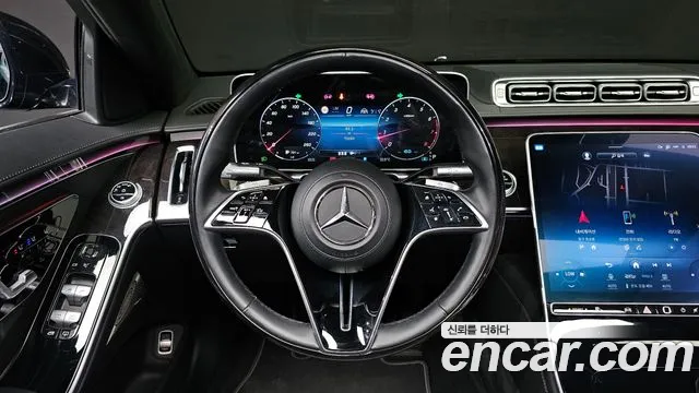 Mercedes-Benz S-Class W223 2021 Черный из Кореи, фото 2