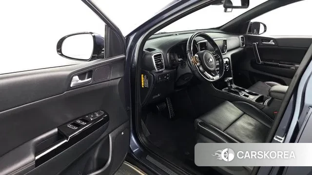 Kia Sportage The Bold 2018 Синий из Кореи, фото 2