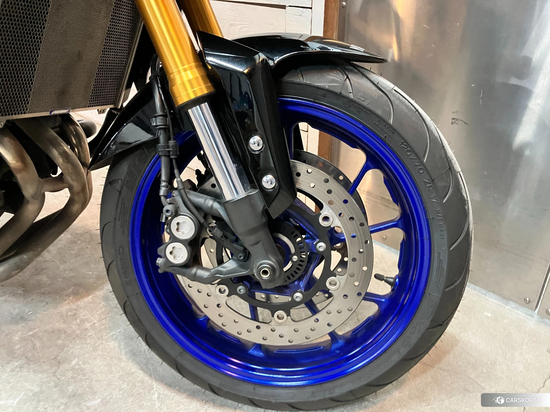 Проданный Yamaha MT-09 TRACER GT 2019 из Японии, фото 3