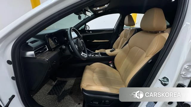 Kia K5 3rd generation 2022 Белый из Кореи, фото 2