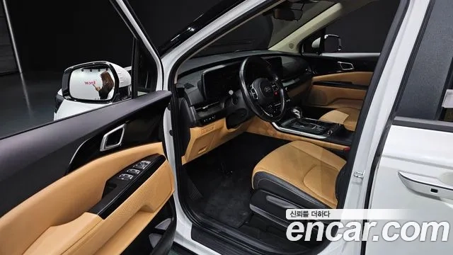 Kia Carnival 4th generation 2021 Белый из Кореи, фото 2