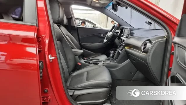 Hyundai Kona 2018 Красный из Кореи, фото 2