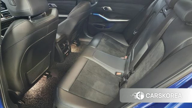 BMW 3 Series (G20) 2021 Синий из Кореи, фото 2