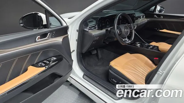 Kia K5 3rd generation 2020 Белый из Кореи, фото 2