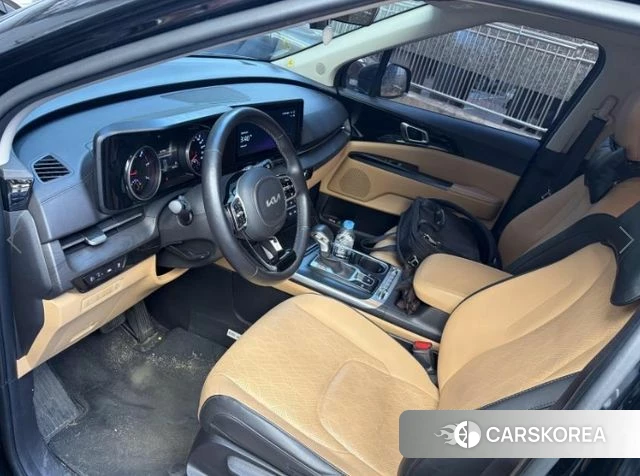 Kia Carnival 4th generation 2022 Черный из Кореи, фото 2