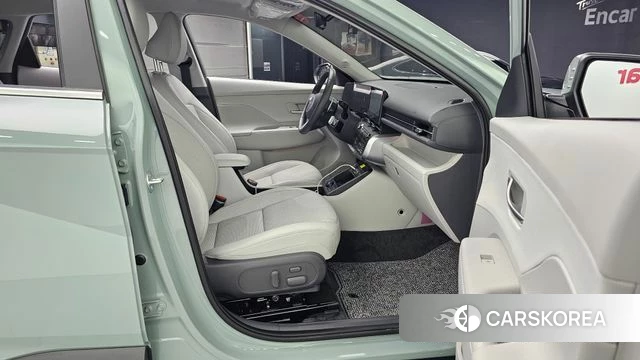 Hyundai Kona (SX2) 2025 Зеленый из Кореи, фото 2