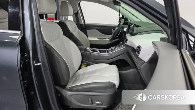 Hyundai The New Santa Fe 2021 Серый из Кореи, фото 2