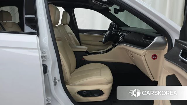 Jeep Grand Cherokee (WL) 2023 Белый из Кореи, фото 2