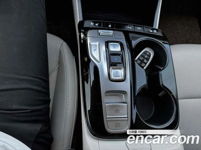 Hyundai The New Tucson Hybrid (NX4) 2023 Серый из Кореи, фото 2