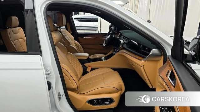 Jeep Grand Cherokee (WL) 2023 Белый из Кореи, фото 2