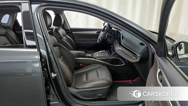 Hyundai The New Grandeur IG 2021 Серый из Кореи, фото 2