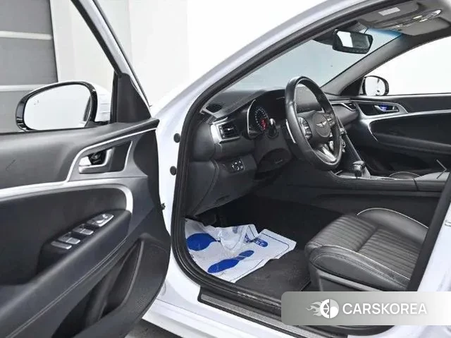 Genesis G70 2019 Белый из Кореи, фото 2