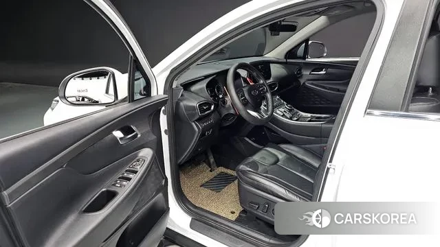 Hyundai The New Santa Fe 2021 Белый из Кореи, фото 2