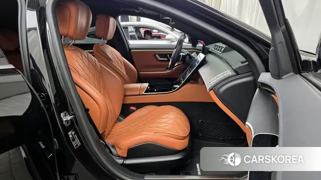 Mercedes-Benz S-Class W223 2022 Черный из Кореи, фото 2