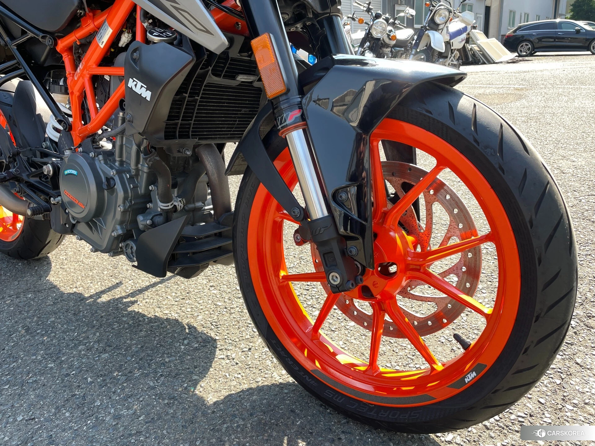 KTM 390 DUKE 2021 из Японии
